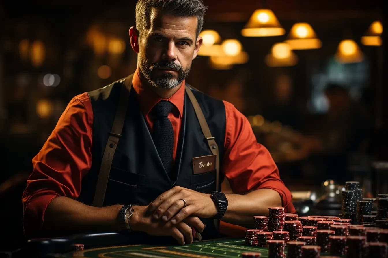Comment devenir croupier au casino live ? image