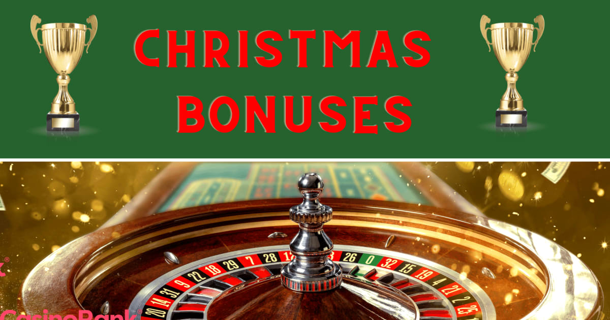 Bonus de Noël populaires dans les casinos en direct