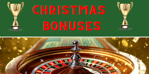 Bonus de Noël populaires dans les casinos en direct
