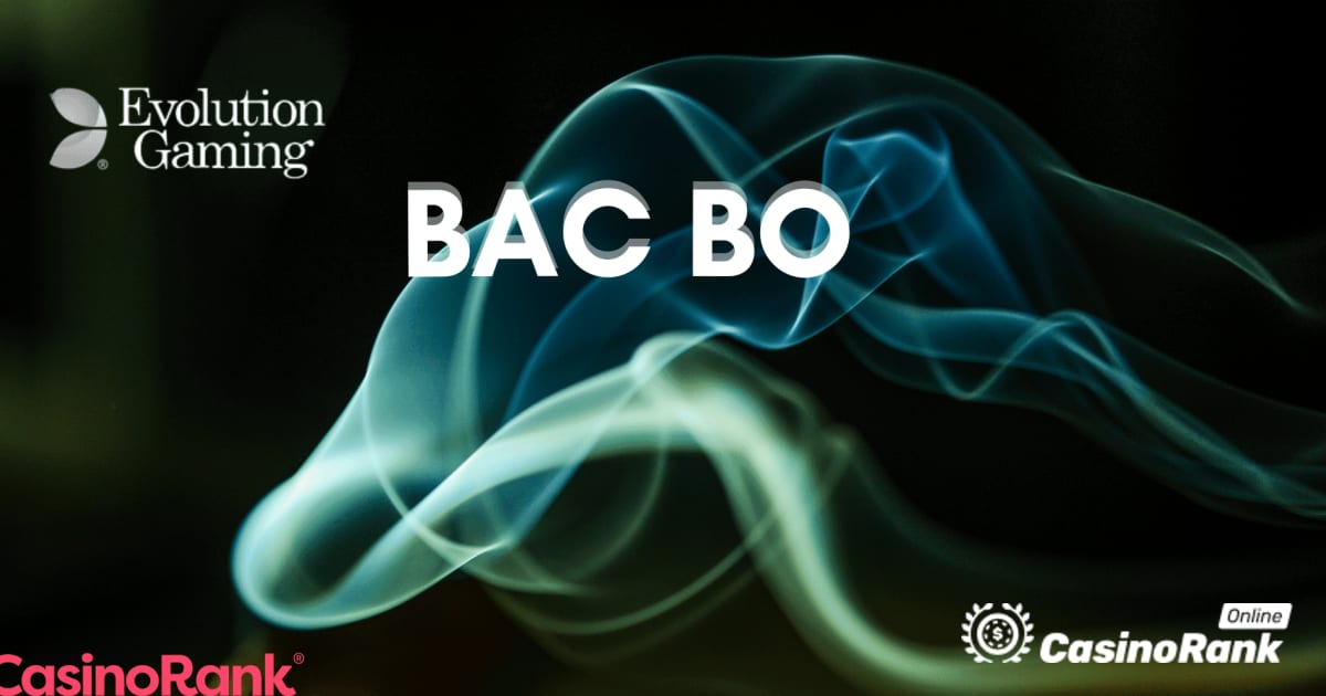 Evolution lance Bac Bo pour les fans de Dice-Baccarat