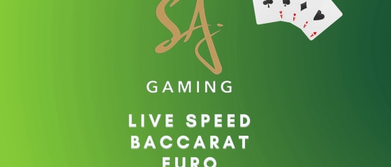 Live Speed Baccarat Euro par SA Gaming