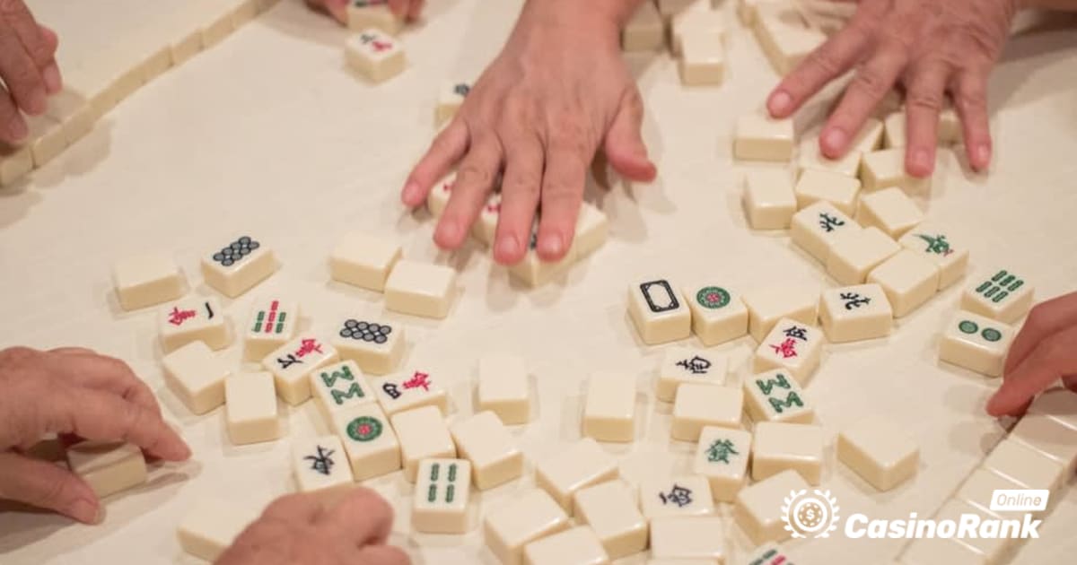 Brève histoire du mahjong et comment y jouer