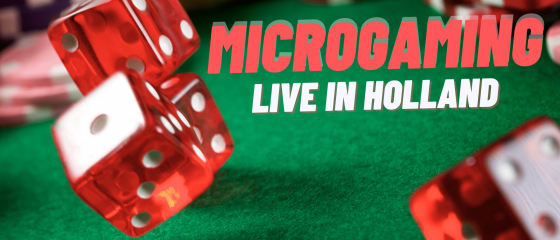 Microgaming propose ses machines à sous en ligne et ses jeux de casino en direct aux Pays-Bas