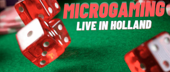 Microgaming propose ses machines Ã  sous en ligne et ses jeux de casino en direct aux Pays-Bas