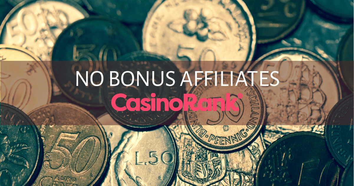 No Bonus Affiliates Live Casino
