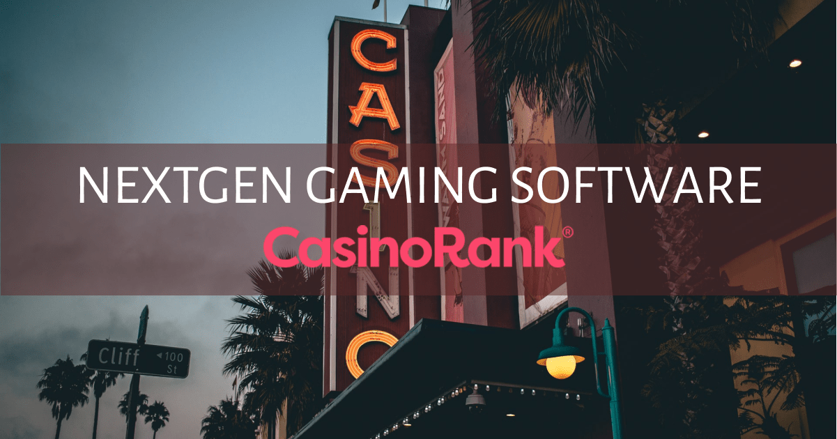 Top 10 des Casino Live NextGen Gaming