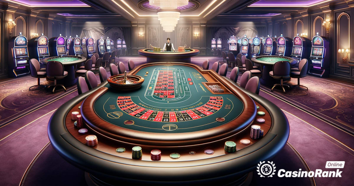 5 jeux auxquels jouer en tant que débutant dans un casino en direct