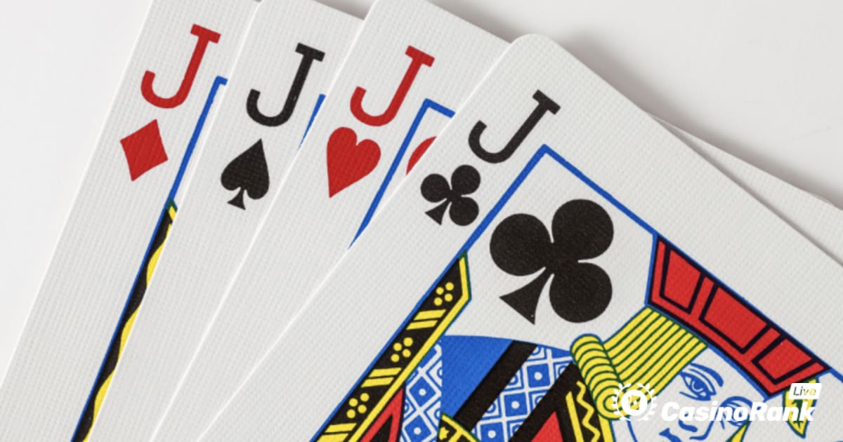 Ezugi lance 32 cartes pour les joueurs indiens de casino en direct