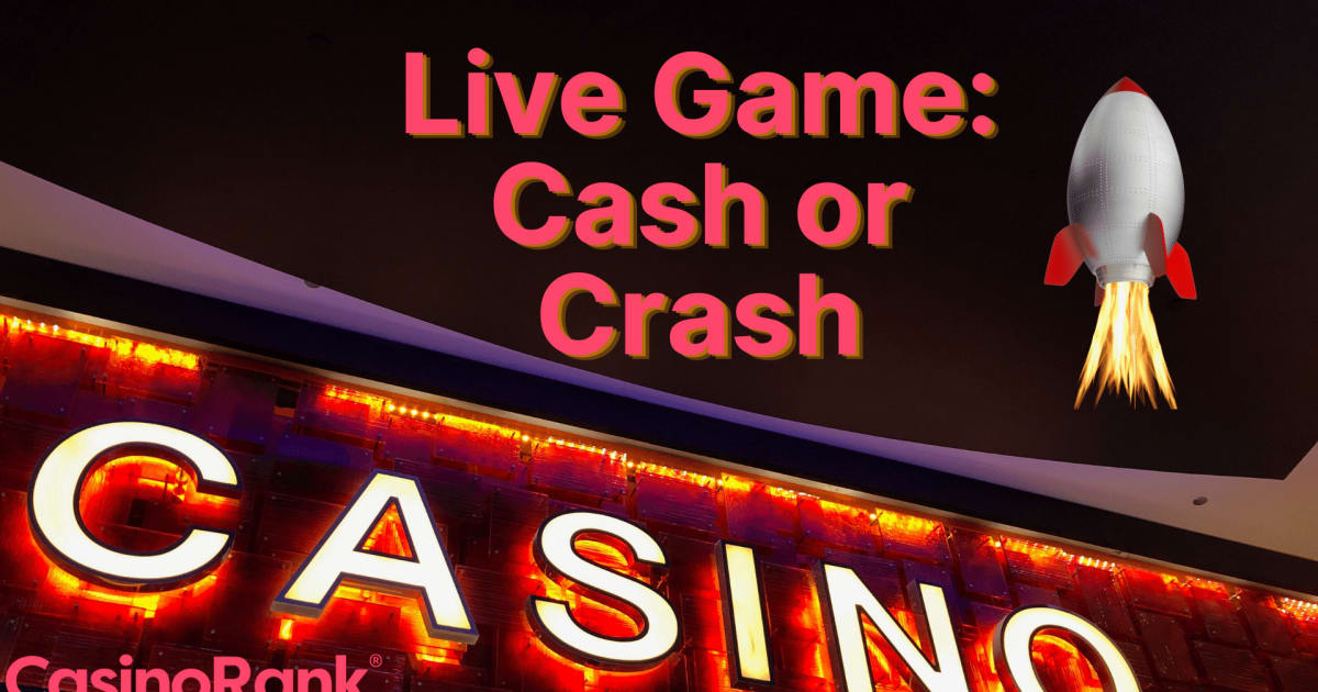 Evolution lance Cash or Crash Live Game Show