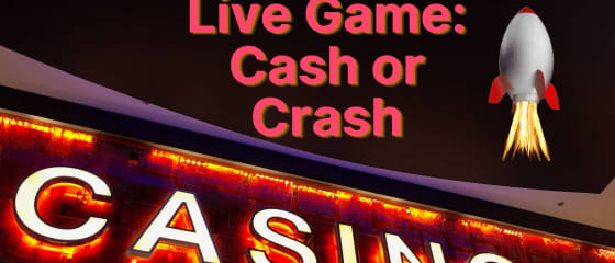 Evolution lance Cash or Crash Live Game Show