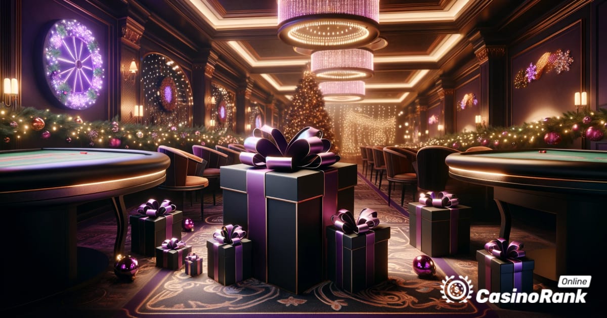 Bonus de Noël populaires dans les casinos en ligne en direct