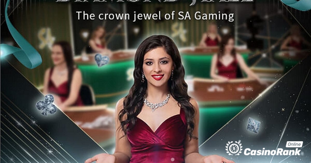SA Gaming lance Diamond Hall avec élégance et charme VIP