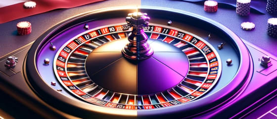 Choisir la roulette amÃ©ricaine ou europÃ©enne dans un casino avec croupier en direct