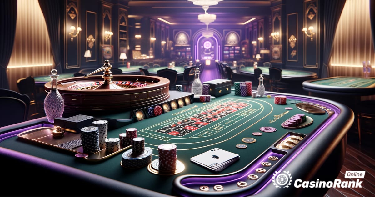 Guide du débutant pour gagner aux jeux de table dans un casino en direct