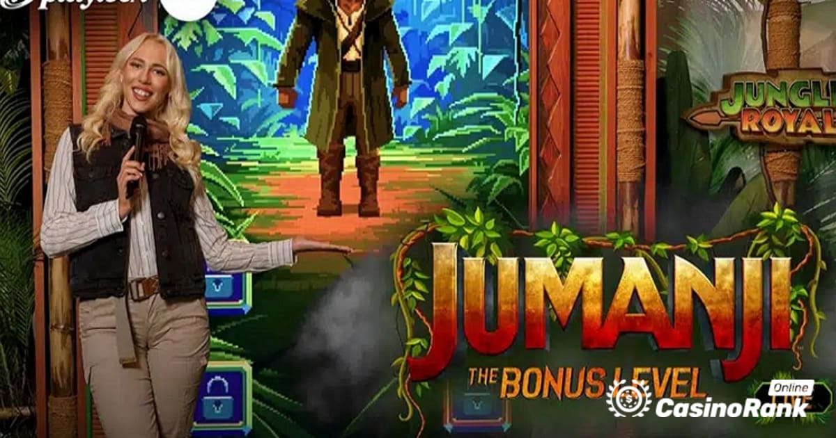 Playtech présente le nouveau jeu de casino en direct Jumanji The Bonus Level