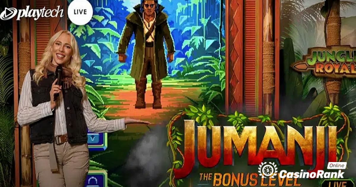 Playtech présente le nouveau jeu de casino en direct Jumanji The Bonus Level