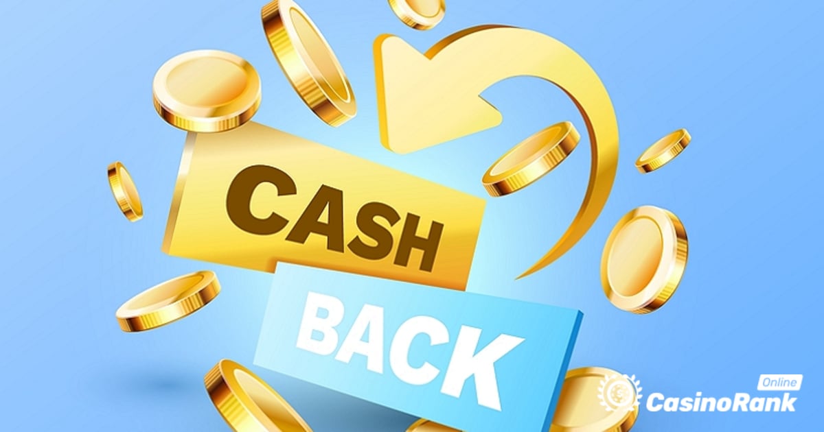 Réclamez jusqu'à 200 € de cashback de casino en direct chaque semaine sur Slotspalace