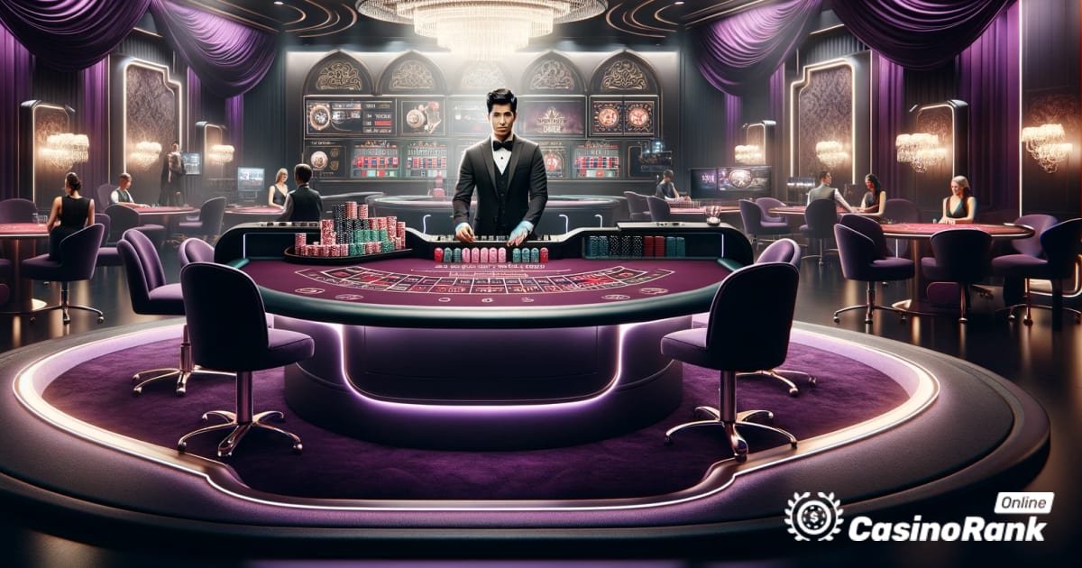 Que sont les studios de casino privés avec croupier en direct