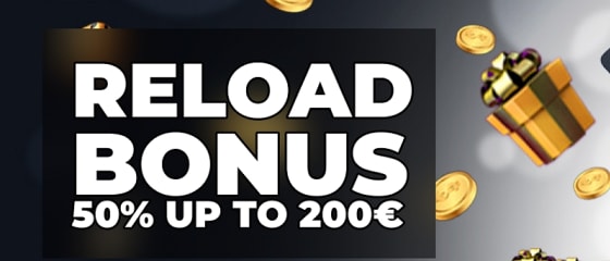 Réclamez un bonus de rechargement du casino jusqu'à 200 € sur 24Slots