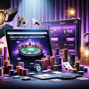 Guide de poker en direct en ligne pour obtenir la main gagnante