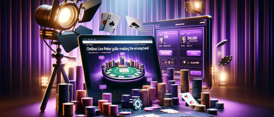 Guide de poker en direct en ligne pour obtenir la main gagnante