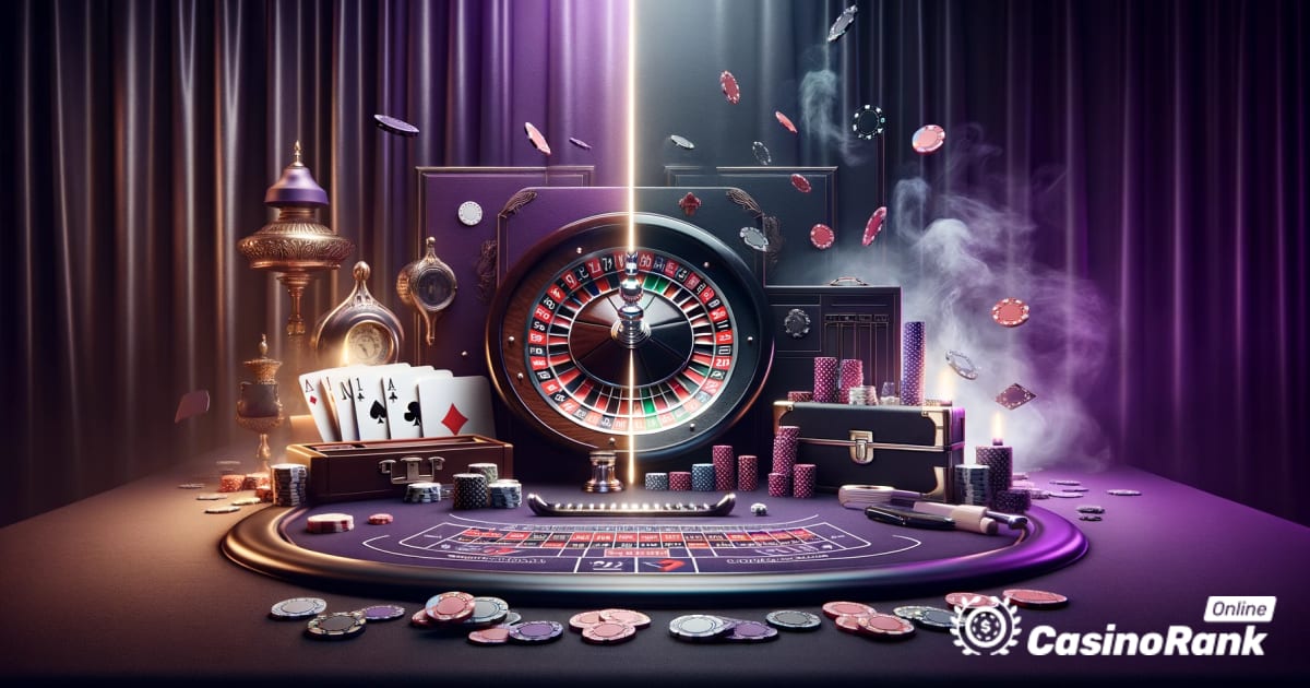 Quel jeu est le meilleur : le Blackjack en direct ou la Roulette en direct ?