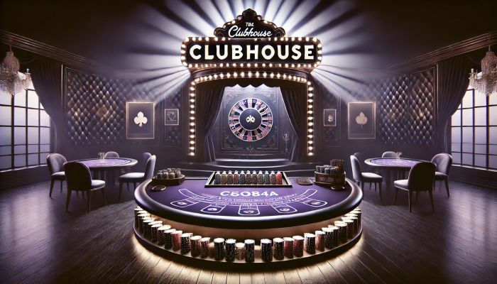 Live Clubhouse Blackjack